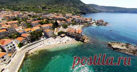 Потрясающе красивые острова Хорватии