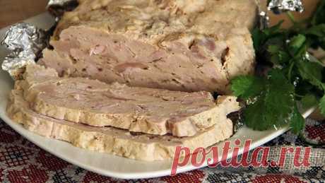 Куриный террин: обалденная замена колбасе | Худею со вкусом | Яндекс Дзен