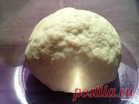 Заварное тесто без яиц - пошаговый рецепт с фото на Повар.ру