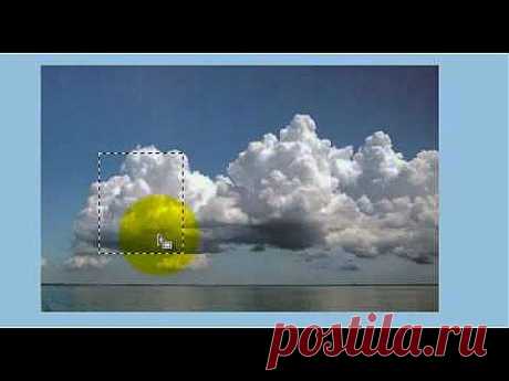 55 Движение облаков.mp4 - YouTube