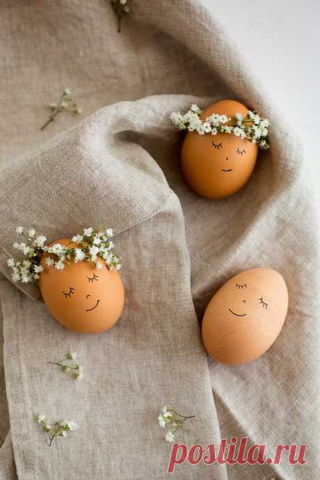 Пасха: натуральные красители для яиц и идеи пасхального декора – Woman &amp; Delice