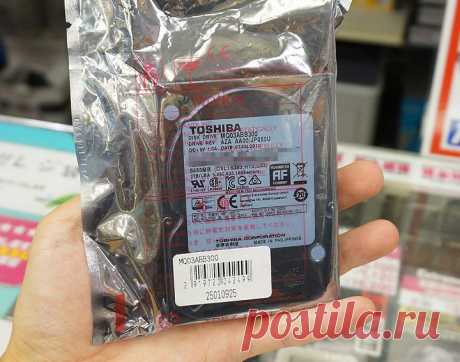 Новости Hardware - 3 ТБ жесткий диск Toshiba типоразмера 2,5&quot; замечен в продаже | Overclockers.ua