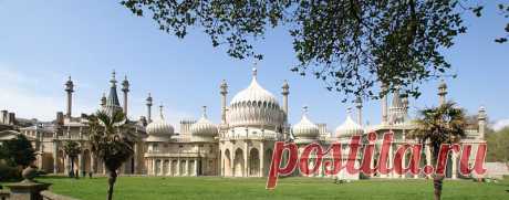 Королевский павильон в Брайтоне, Великобритания/Brighton Pavilion