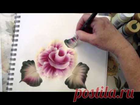 One Stroke Painting: How To Use the Angle Brush.m4v