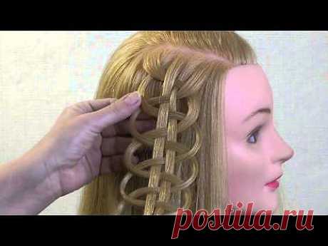 ▶ Смотреть как и что делать из волос.see and what to do out of the hair - YouTube