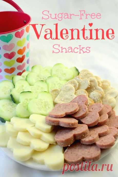 Sugar-Free Valentine Snacks