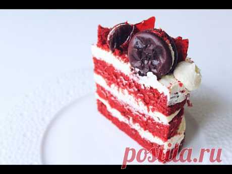 Торт Красный Бархат /  Red Velvet Cake