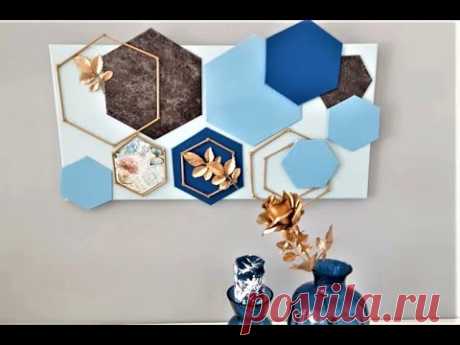 3 D   ПАННО ИЗ КАРТОНА И ШПАЖЕК - PANEL 3D.. DIY