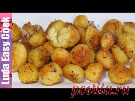 СЕКРЕТ Вкусной КАРТОШКИ в духовке рецепт - Delicious Dishes of potatoes in the oven