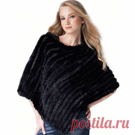 мех выстроились ботильоны Picture - More Detailed Picture about Women Knitted Real Rabbit Fur Shawl Fashion Women Rabbit Fur Poncho Autumn Winter Fur Pashmina Picture in Fur & Faux Fur from fox women | Aliexpress.com | Alibaba Group