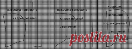 Как сшить капюшон. Как выкроить и сшить капюшон. Статья поможет сконструировать выкройку и сшить капюшон на пальто или плащ.