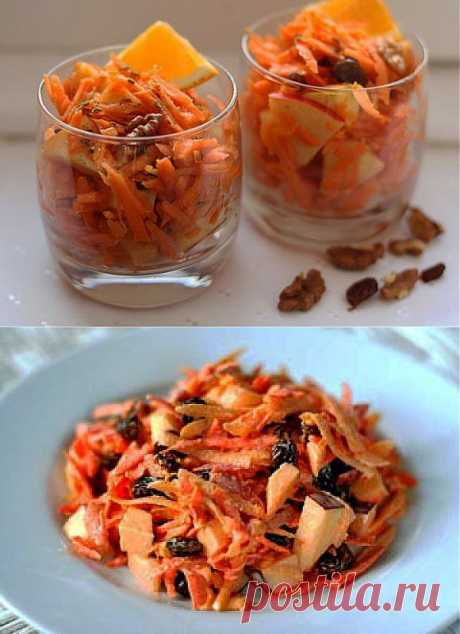 ТОП-5 рецептов постного салата из моркови - Рецепты. Кулинарные рецепты блюд с фото - рецепты салатов, первые и вторые блюда, рецепты выпечки, десерты и закуски - IVONA - bigmir)net - IVONA - bigmir)net