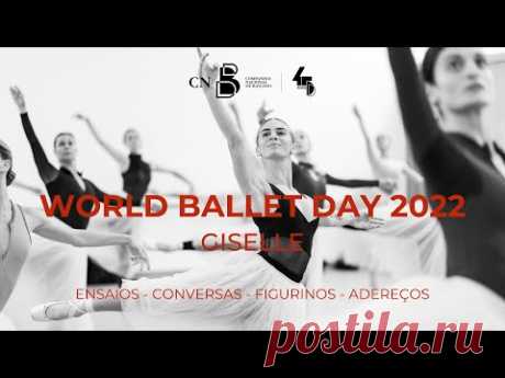 World Ballet Day 2022 | LIVE Companhia Nacional de Bailado (National Ballet of Portugal)