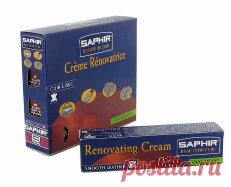 Жидкая кожа Creme Renovatrice Saphir (Франция) – купить в интернет-магазине на Ярмарке Мастеров с доставкой - 55DZFRU | Москва