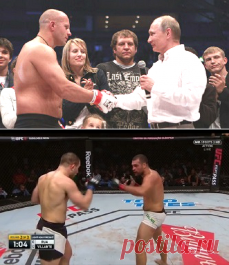 Бои без правил, UFC 2016, 2017 - Video. Лучшие бои онлайн