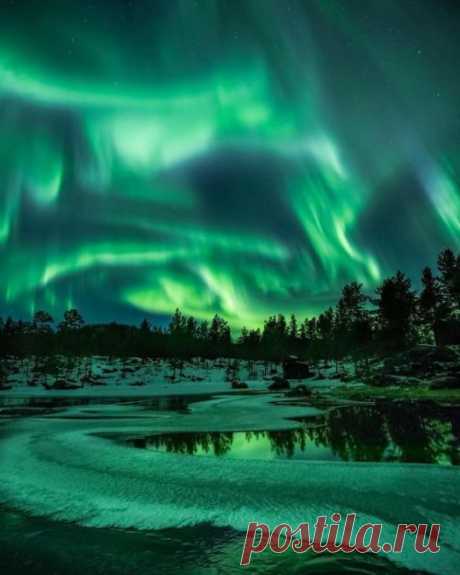 angelillo — Aurora Borealis in Norway .