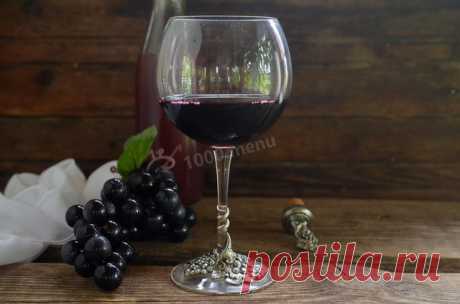Домашнее вино из жмыха винограда рецепт с фото пошагово - 1000.menu