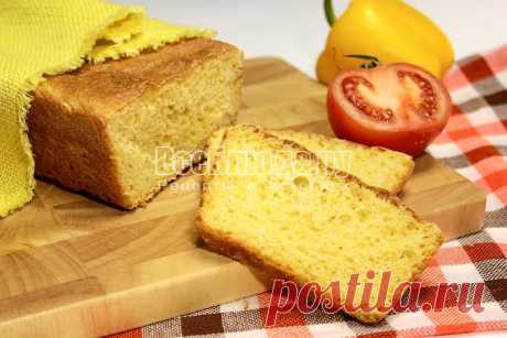 Кукурузный хлеб, рецепт приготовления с пошаговыми фото | Все Блюда
