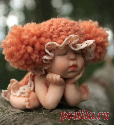 Эти маленькие и безумно симпатичные куклы от Елены Кириленко | Мертві бджоли