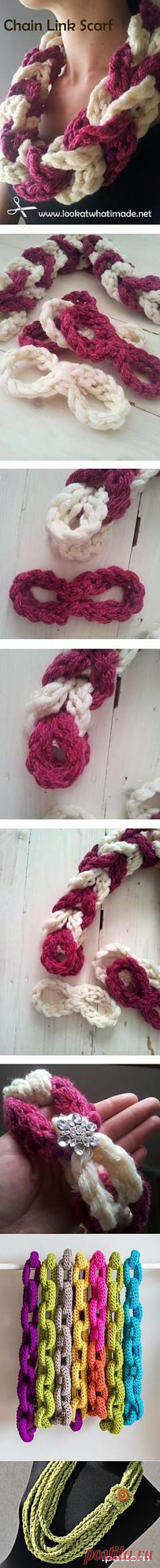 Crochet Chain Link - Tutorial ❥ 4U // hf | crochet