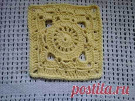 Красивый мотив крючком&Beautiful crochet motif