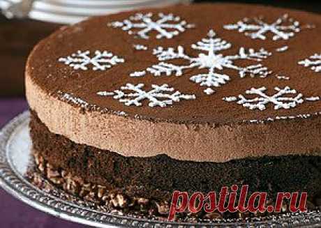 Шоколадный торт-мусс | Мода на еду - Вкусные кулинарные рецепты