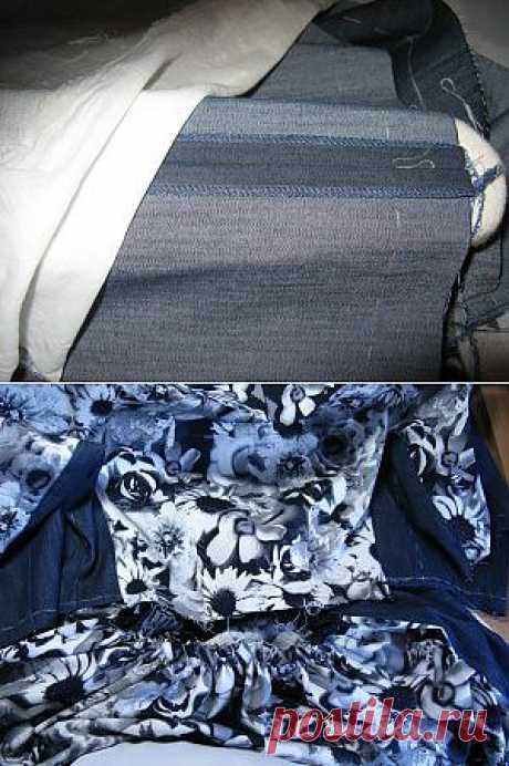 Шьём платье от Antonio Marras. Часть 3: Обработка юбки | Блог Школы Шитья Аси Минулиной