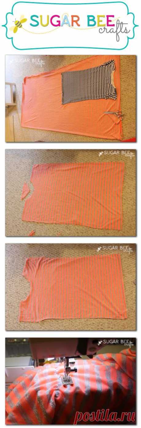 Super Simple Girl's Dolman Dress ~ Sugar Bee Crafts