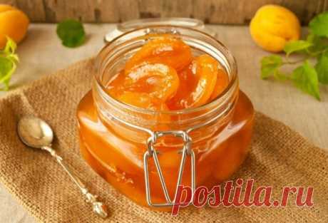 Вкусное абрикосовое варенье по бабушкиному рецепту — Полезные советы