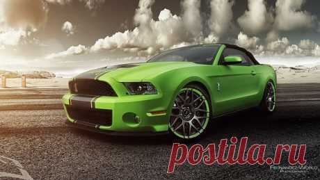 Ford Mustang Shelby GT500