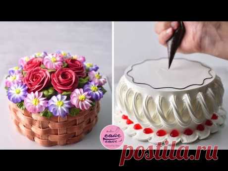 My Unique Beautiful Flower Basket Cake Decorating Ideas Today