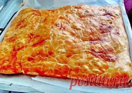 Шумуш - греческий пирог с мясом и тыквой - пошаговый рецепт с фото