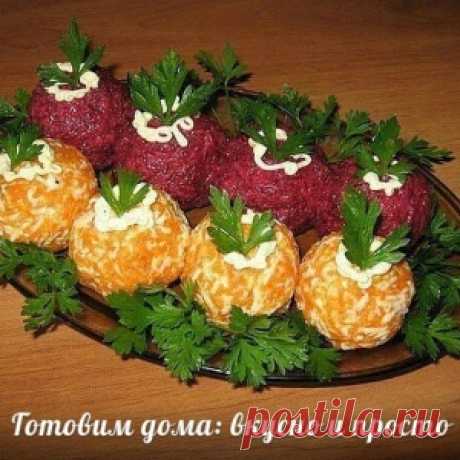 Овощные шарики. Красота и вкуснота!