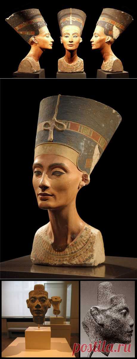 Знаменитый бюст Нефертити является подделкой? | Потерянные миры