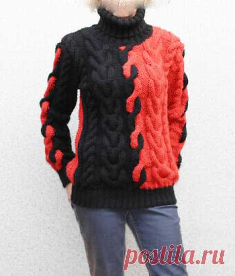 Men's Hand Knitted Turtleneck Sweater XS,S,M,L,XL,XXL Wool Hand Knit pullover a6  | eBay (MANY YEARS of KNITTING EXPERIENCE. If You have a photo or drawing of the sweater that You dream of, We will knit it. a) 100% Wool. b) 50% Wool-50% Acrylic. c) 75% Wool-25%Acrylic. Chest 106.5-111.5cm(42-44in),Waist 91-96.5cm(36-38in).