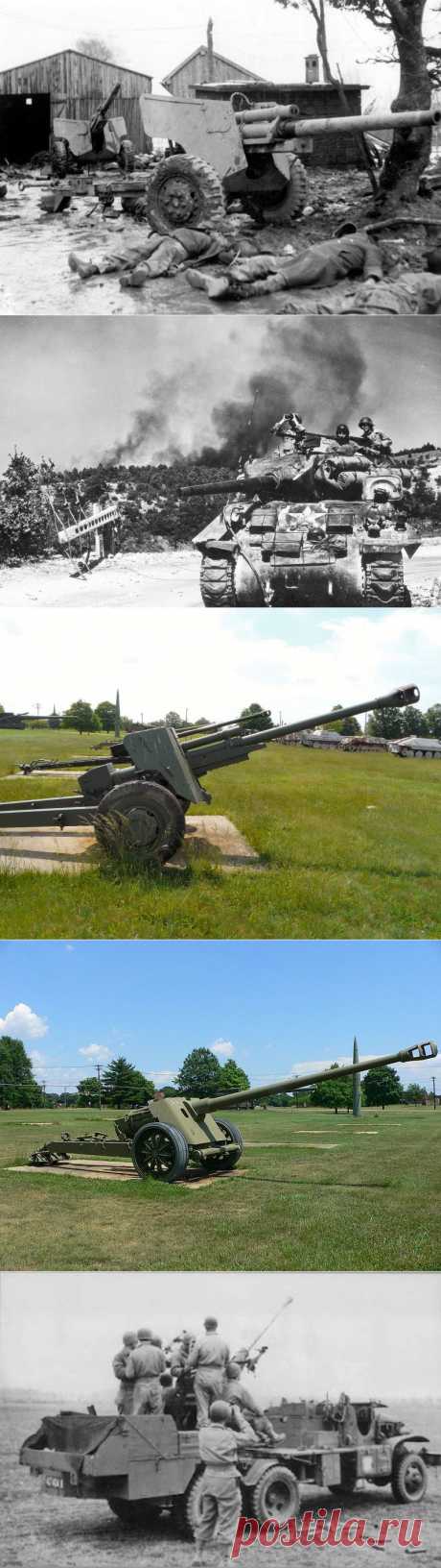 Американская противотанковая артиллерия во Второй мировой войне - Энциклопедия оружия