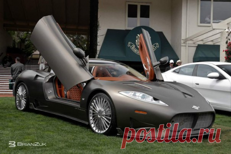 Spyker C8 Preliator