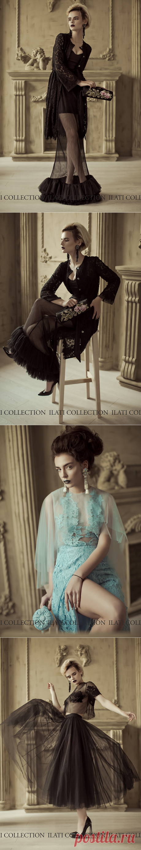 Ilati collection SS 2016 lookbook / Коллекция вечерних платьев 2016 – Ilati Collection