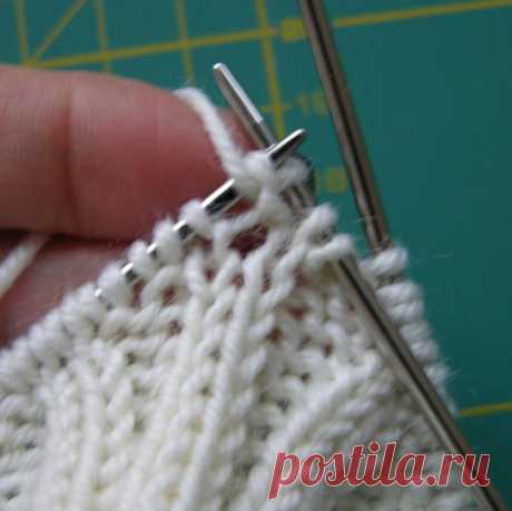 Мастер-класс: воротник "гольф".: ru_knitting