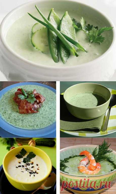 Интересный рецепт холодного супа | Изюминки
