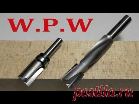 Обзор и практическое применение обгонной и спиральной фрезы W.P.W