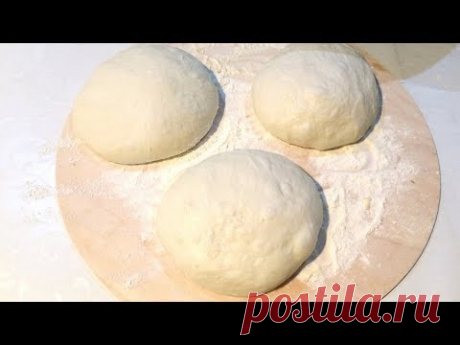 🔴Тесто на осетинские пироги.Тесто для осетинских пирогов.Dough for Ossetian pies.