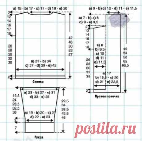 Желтый жакет для девочки
Размеры: 2/4/6/8/10 лет
Вам потребуется: 3/4/5/6/6 мотков жёлтой пряжи Fil Nuage (72 % мериносовой шерсти, 28% полиамида, 1 48 м/50 г); спицы № 6 и № 5,5.
Резинка: попеременно 1 лиц., 1 изн.
Лицевая гладь: лиц. р. - лиц. п., изн. р. - изн. п.
Плотность вязания. Лиц. гладь, спицы № 6: 1 7 п. и 22 р. = 1 0 х 1 0 см; резинка, спицы № 5,5: 22 п. и 24 р. = 10 х 10см.
Описание вязания жакета 
Спинка: на спицы № 5,5 набрать 55/61/65/69/73 п. и связать для планки 2 см (= 4