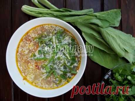 Суп из обрезков семги (брюшки, плавнички) со сметаной и зеленью, рецепт с фото | Все Блюда