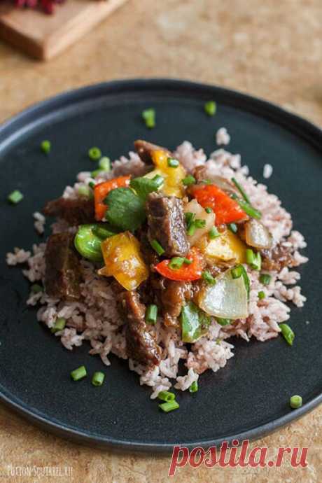Тающая "говядина по-монгольски" | Великолепная еда и места | Яндекс Дзен