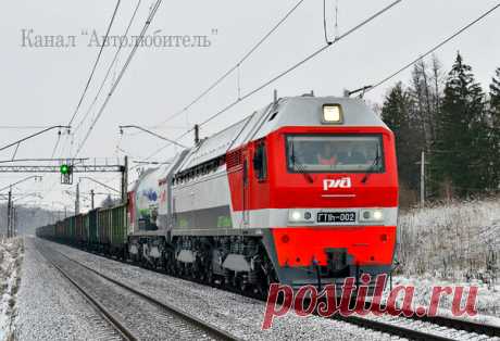 ТОП-9 мощных железнодорожных локомотивов | Автолюбитель | Яндекс Дзен
