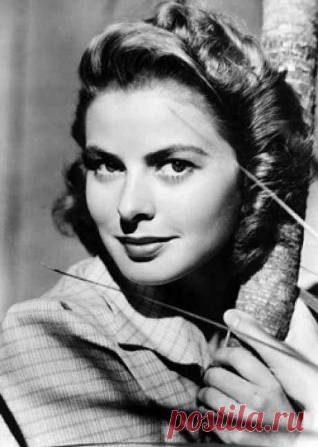 Ингрид Бергман (Ingrid Bergman) биография, фото, личная жизнь