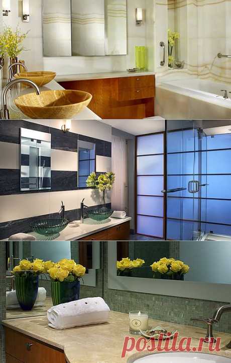 Ванная комната фото дизайн интерьера душевая совмещенный туалет фотографии