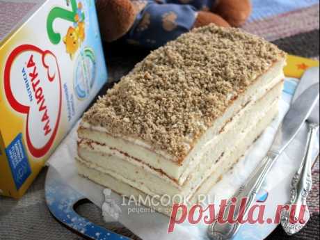 Торт из детской смеси — рецепт с фото Рецепт коржа и крема для торта с детской сухой смесью Малютка в составе.