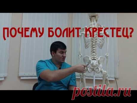 Болит крестец.Ответы на вопросы. Доктор Алексеев. Aching sacrum. Answers on questions. Dr. Alekseev.